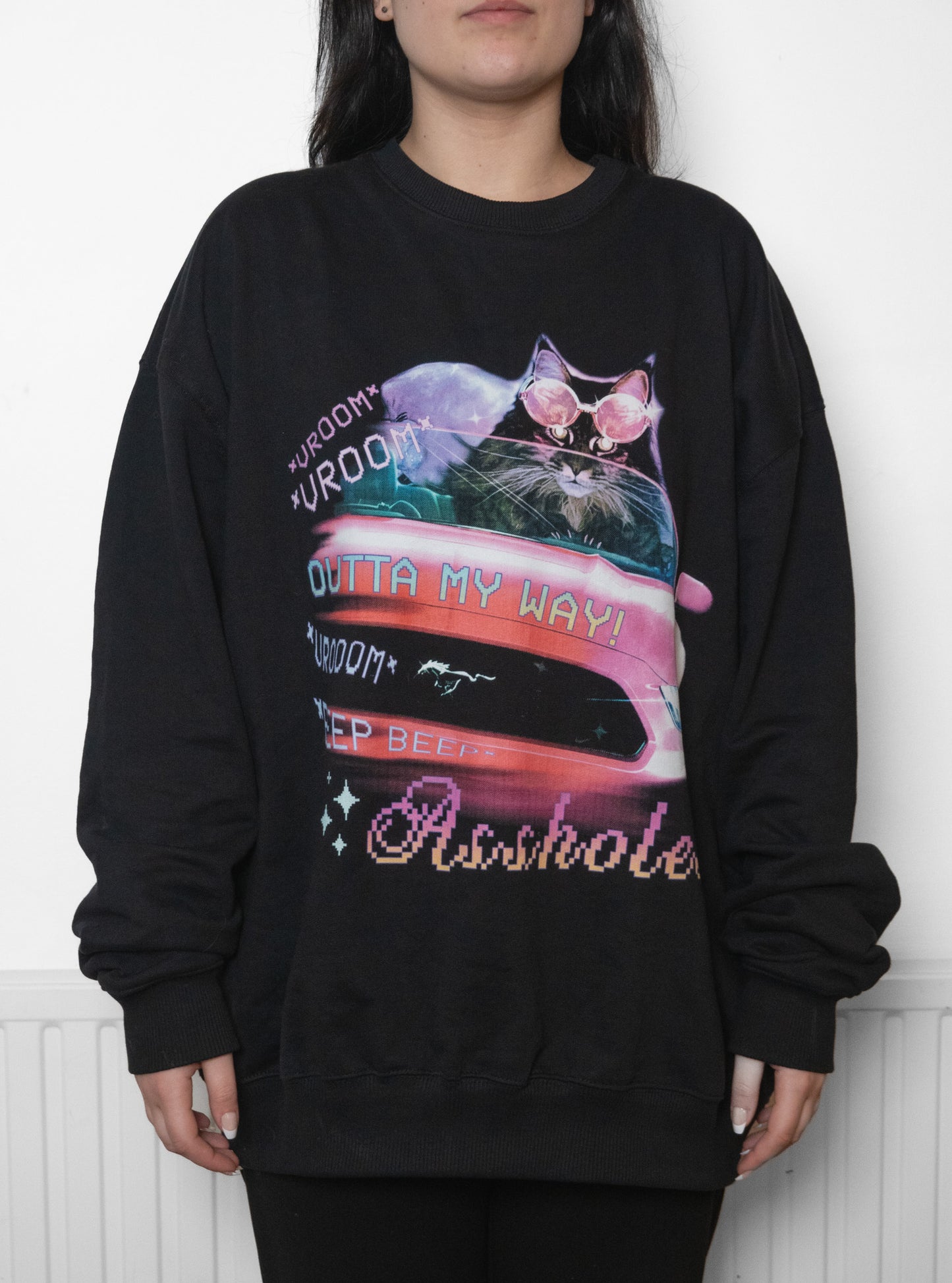 Vroom Vroom Sweatshirt